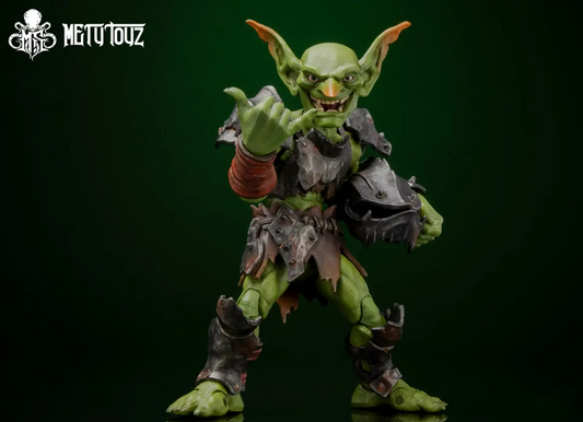 [PREORDER] Mety toyz Adventurer's World Goblin Warrior Miles Iron Shield
