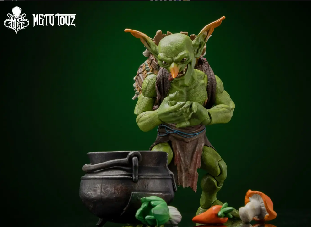 [PREORDER] Mety toyz Adventurer's World Goblin Slayer Gale Rusty Blade