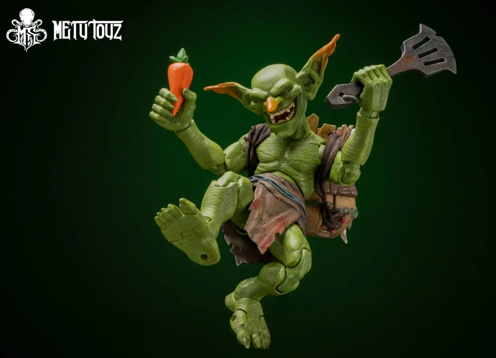 [PREORDER] Mety toyz Adventurer's World Goblin Slayer Gale Rusty Blade