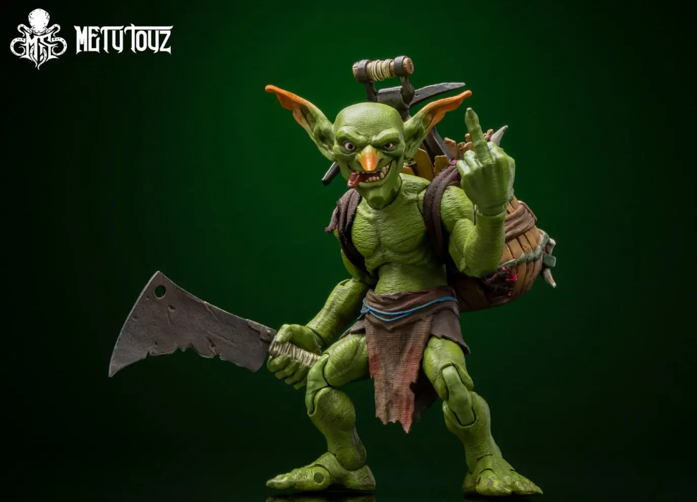 [PREORDER] Mety toyz Adventurer's World Goblin Slayer Gale Rusty Blade