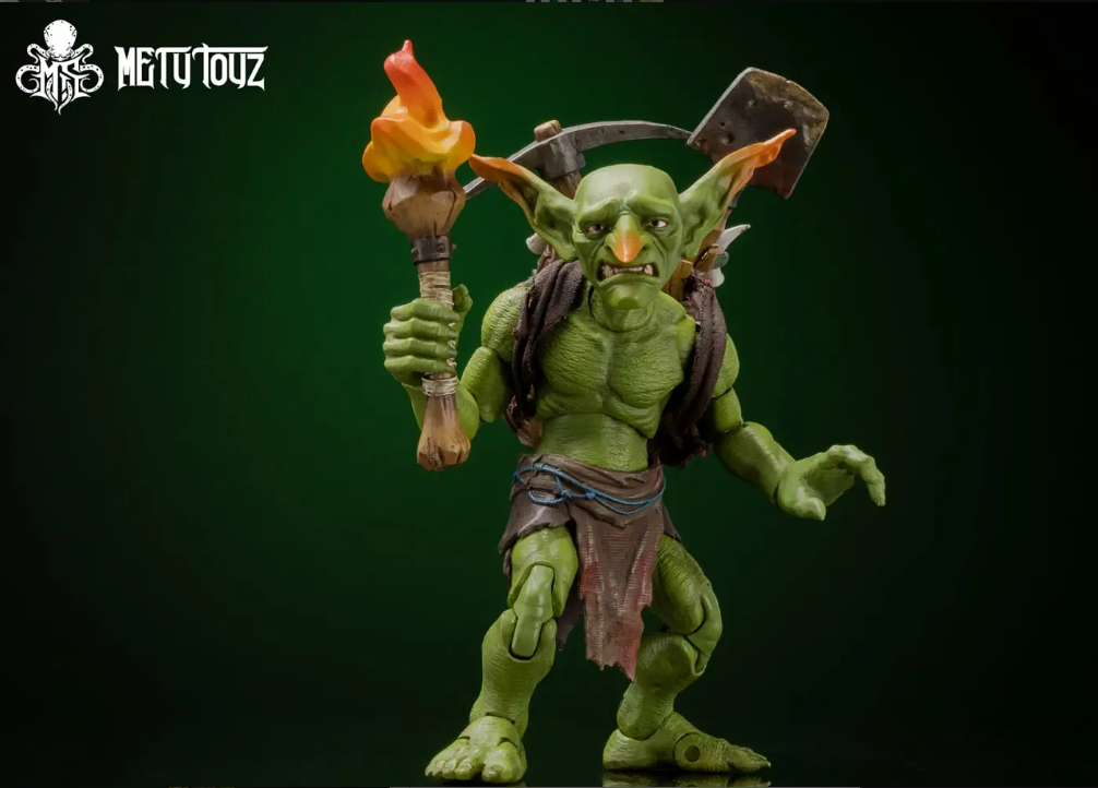 [PREORDER] Mety toyz Adventurer's World Goblin Slayer Gale Rusty Blade