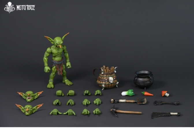 [PREORDER] Mety toyz Adventurer's World Goblin Slayer Gale Rusty Blade