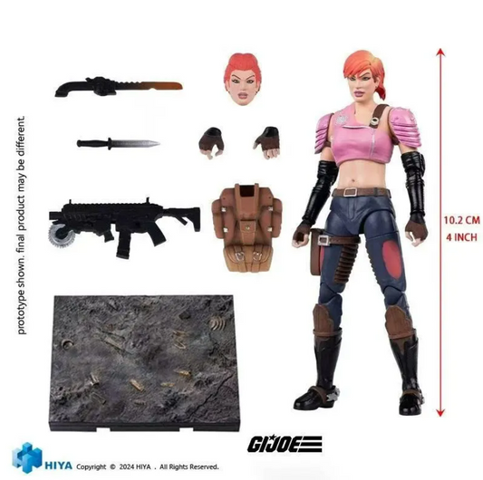 [PREORDER] HIYA 1/18 G.I.Joe EMG0361 Zarana
