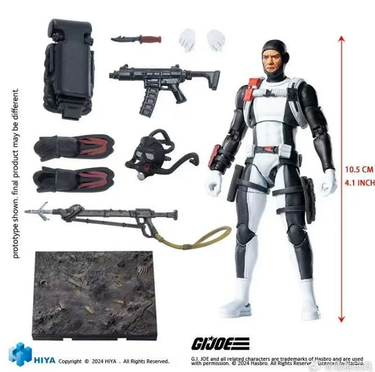 [PREORDER] HIYA 1/18 G.I.Joe EMG0369 Torpedo
