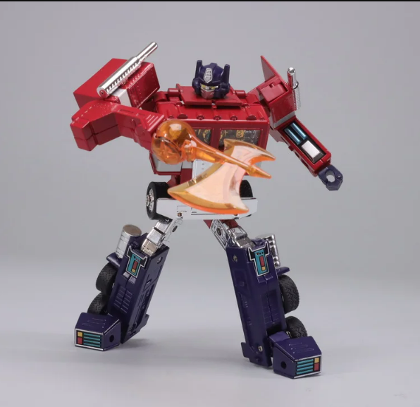[PREORDER] KC-01 Alloy Version Retro Super Articulated G1 Optimus Prime