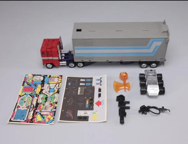 [PREORDER] KC-01 Alloy Version Retro Super Articulated G1 Optimus Prime
