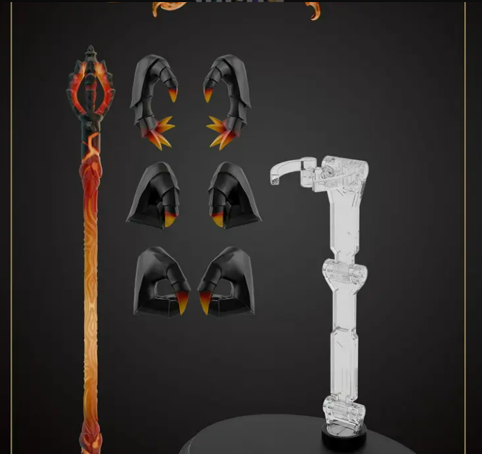 [PREORDER] FondJoy X YUANYE X Honor of Kings WZ1001 1/26 Honor of Kings Sun Wukong (Inferno)