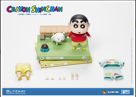 [PREORDER] BLITZWAY Crayon Shinchan Figure BW-LA-71001 standard ver