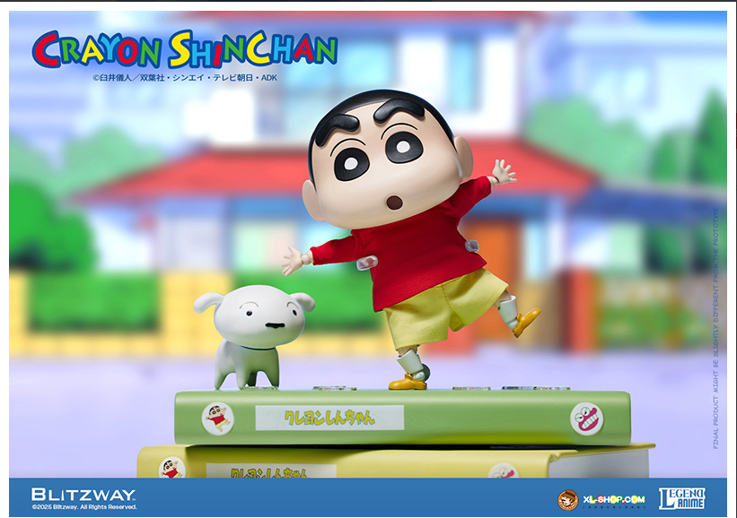 [PREORDER] BLITZWAY Crayon Shinchan Figure BW-LA-71001 standard ver