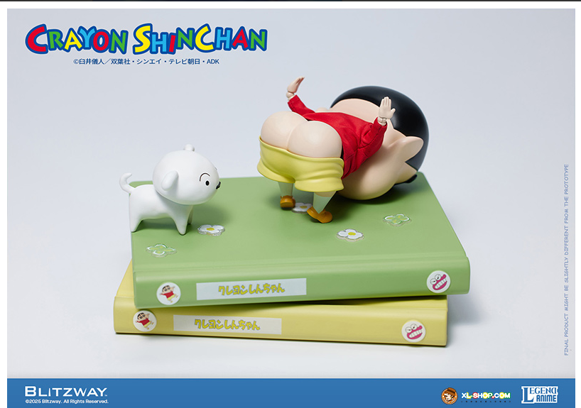 [PREORDER] BLITZWAY Crayon Shinchan Figure BW-LA-71001 standard ver
