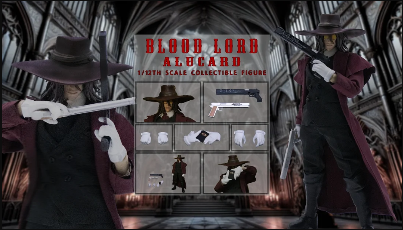 [PREORDER] Joy Man Toys 1/12 Blood Lord JM007