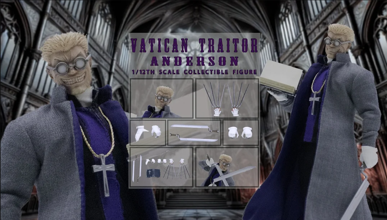 [PREORDER] Joy Man Toys 1/12 Vatican Traitor JM008