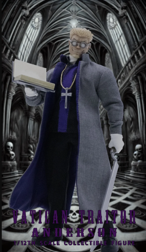 [PREORDER] Joy Man Toys 1/12 Vatican Traitor JM008