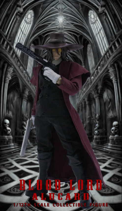 [PREORDER] Joy Man Toys 1/12 Blood Lord JM007
