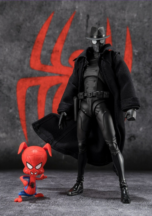 [PREORDER] S.H.Figuarts SPIDER-MAN NOIR & SPIDER-HAM (Spider-Man: Across the Spider-Verse)