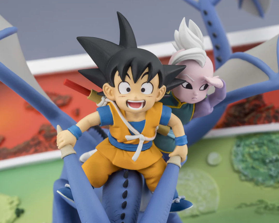 [PREORDER] FiguartsZERO SON GOKU (MINI) &  KAIOHSHIN (MINI)