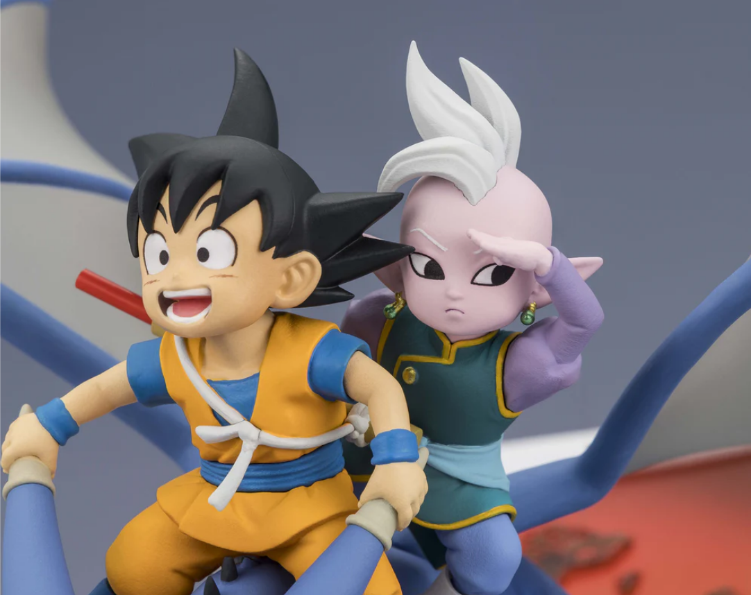 [PREORDER] FiguartsZERO SON GOKU (MINI) &  KAIOHSHIN (MINI)