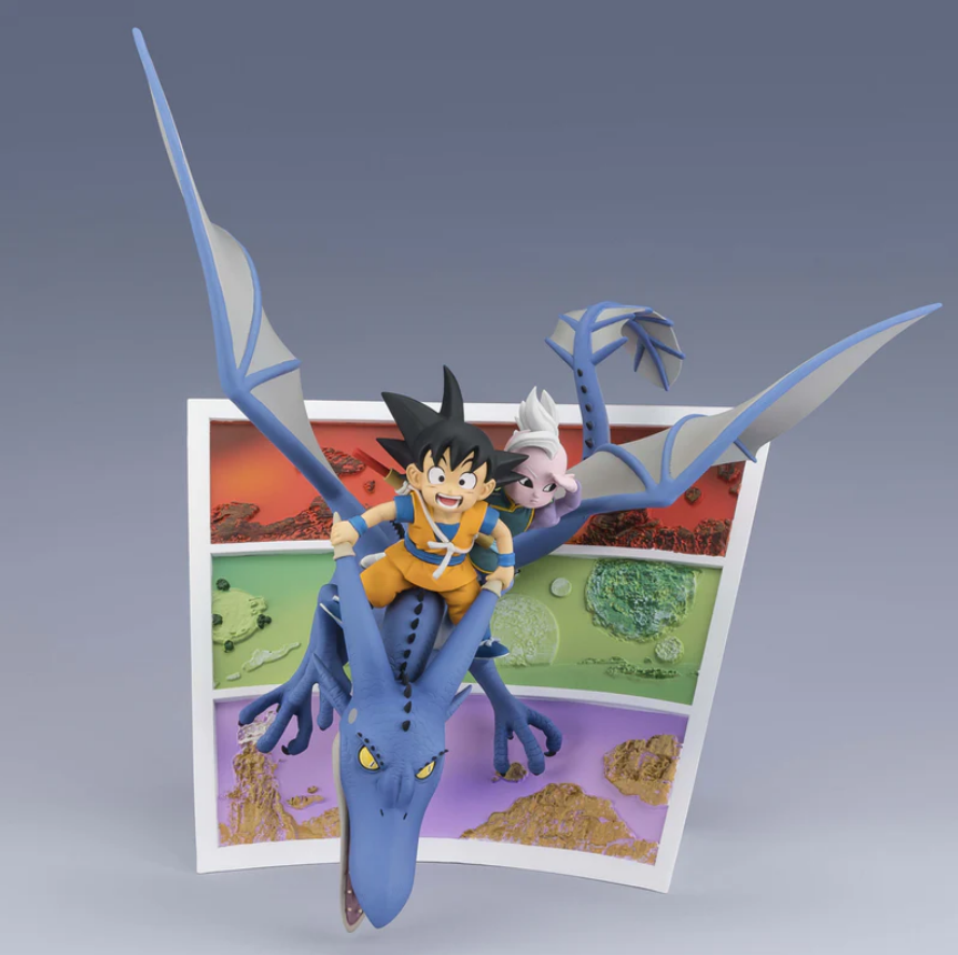 [PREORDER] FiguartsZERO SON GOKU (MINI) &  KAIOHSHIN (MINI)