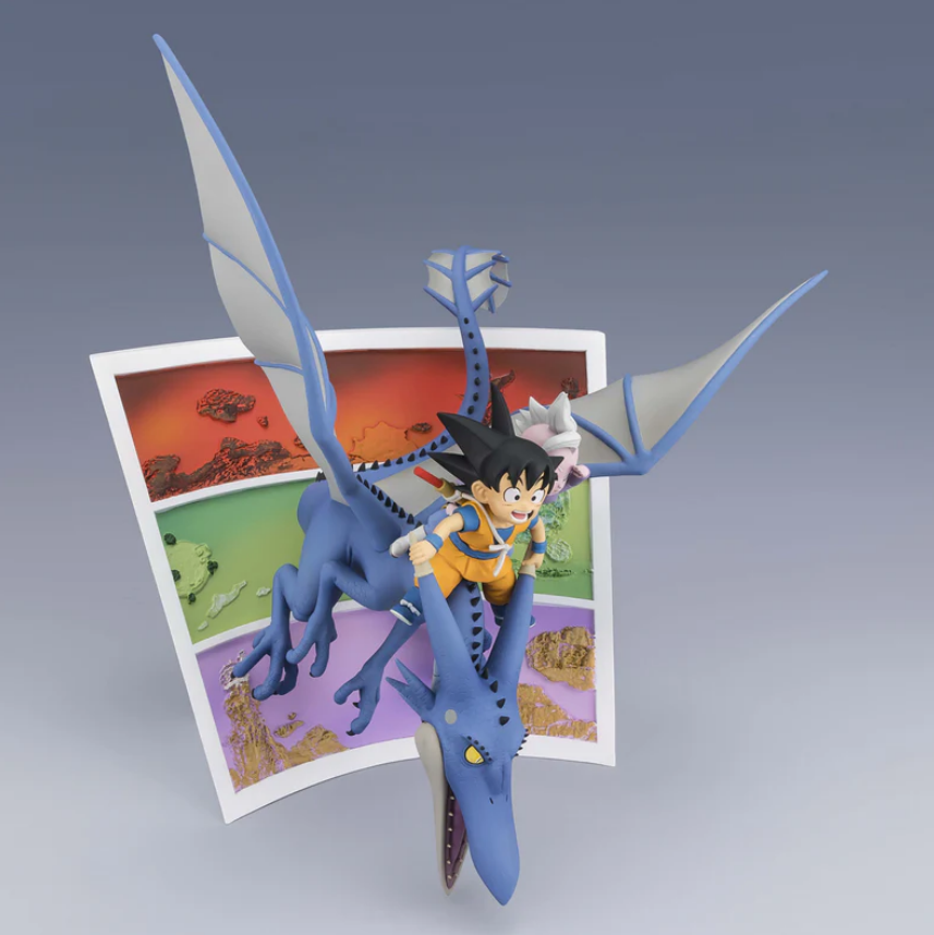 [PREORDER] FiguartsZERO SON GOKU (MINI) &  KAIOHSHIN (MINI)