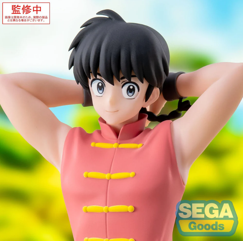 Ranma 1/2 Luminasta Figure Set – 4 Collectible Figures
