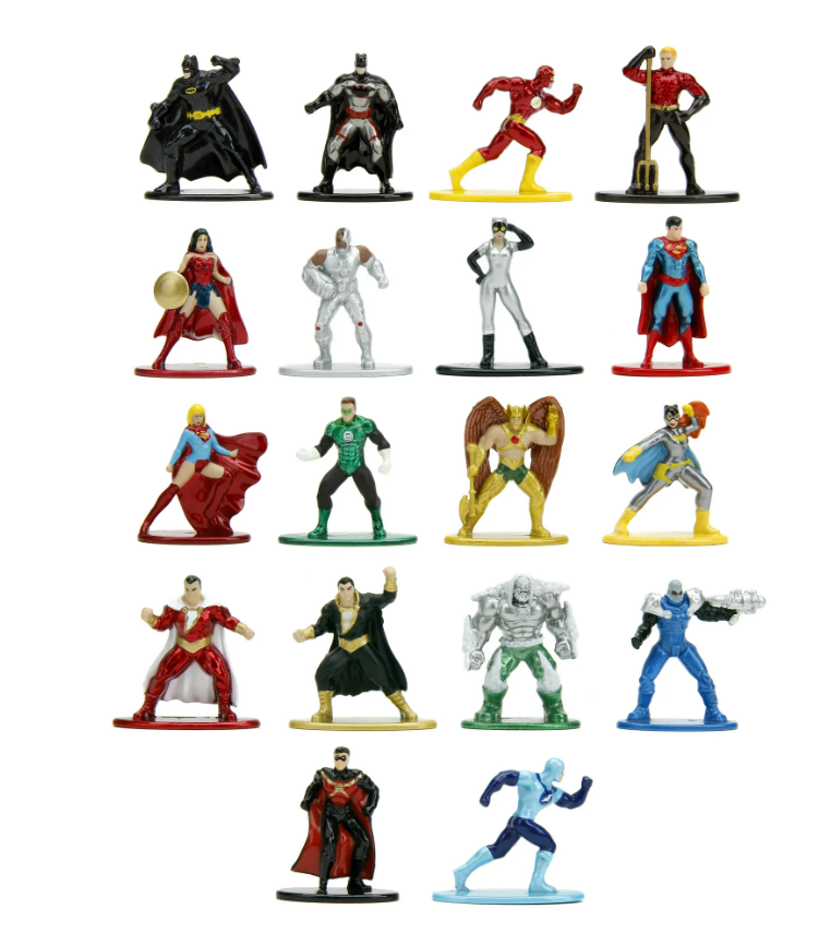 [PREORDER] JADA DC Comics Nano MetalFigs 18-Pack Series