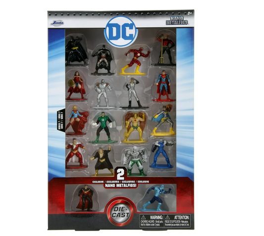 [PREORDER] JADA DC Comics Nano MetalFigs 18-Pack Series