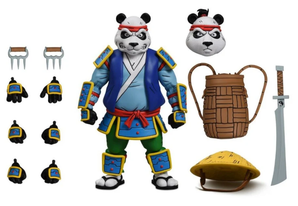 [PREORDER] TMNT (Cartoon) 7in Ultimate Panda Khan