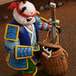 [PREORDER] TMNT (Cartoon) 7in Ultimate Panda Khan
