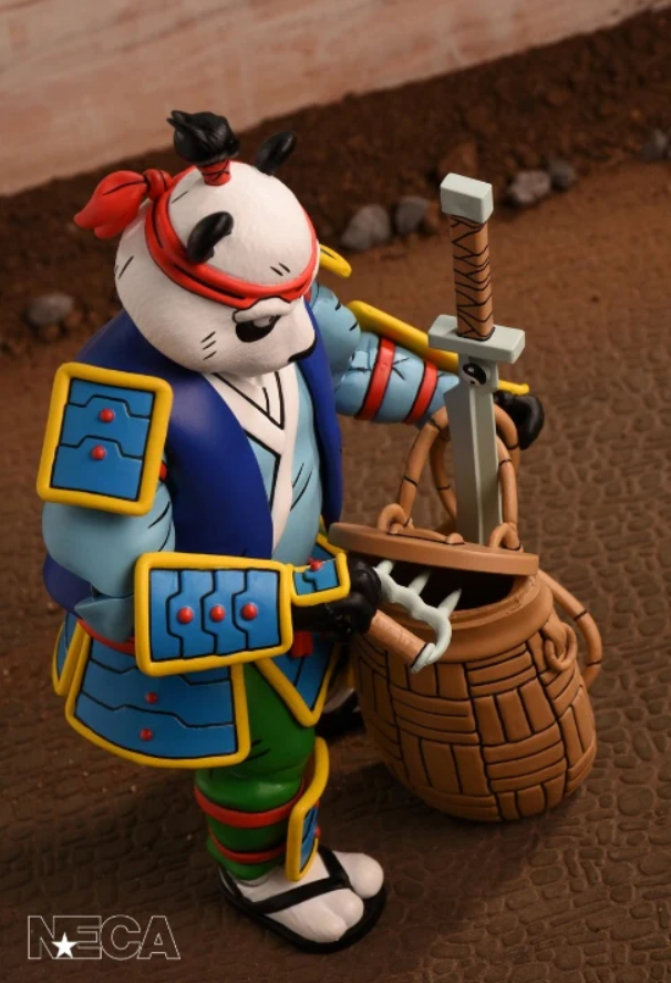[PREORDER] TMNT (Cartoon) 7in Ultimate Panda Khan