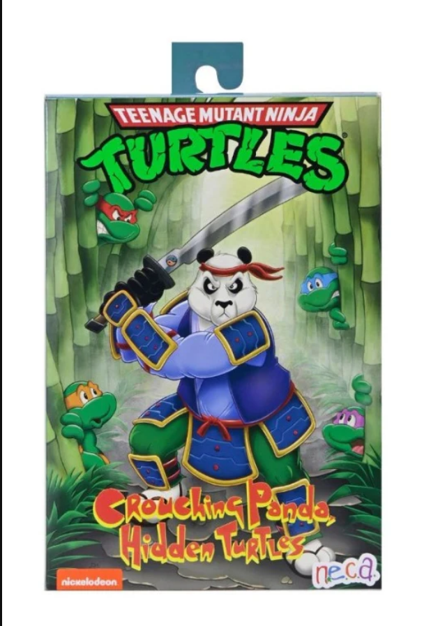 [PREORDER] TMNT (Cartoon) 7in Ultimate Panda Khan
