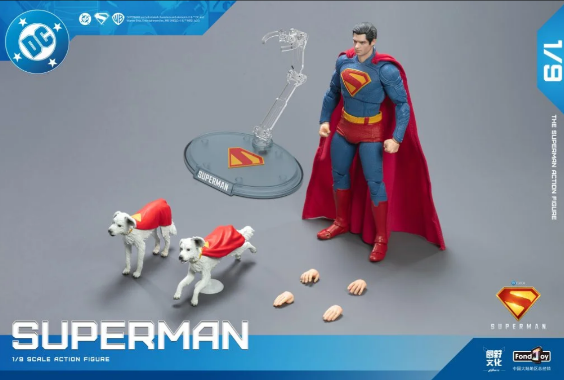 [PREORDER] FondJoy DC1017 1/9 Superman Deluxe Edition – Matt's Box Toy ...