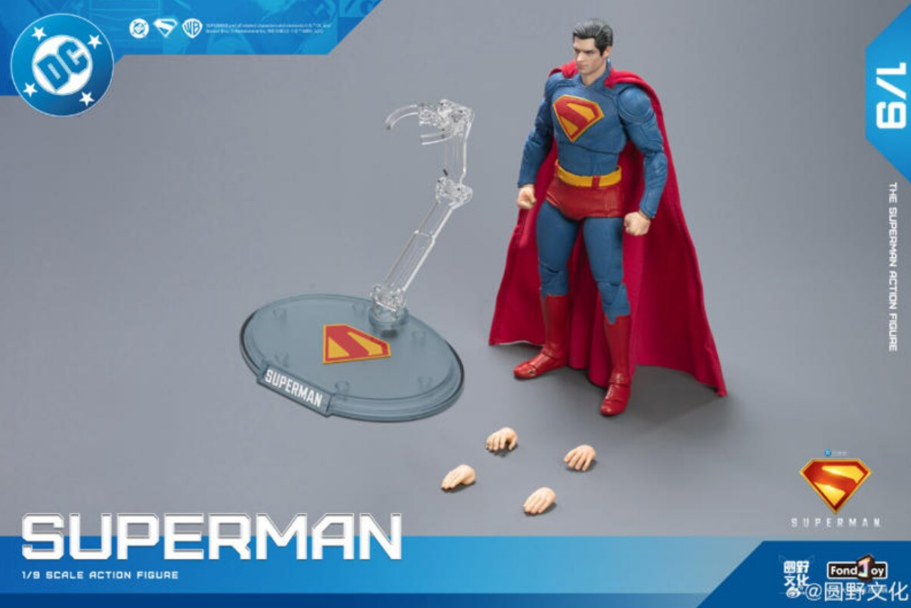 [PREORDER] FondJoy DC1017A 1/9 Superman Regular Edition