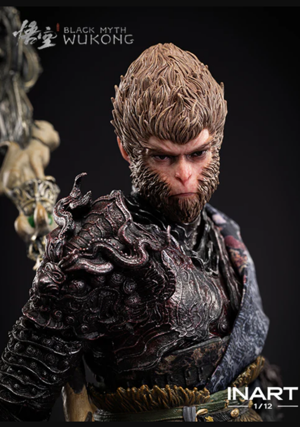[PREORDER] Premium Ver Inart Black Myth:Wukong The Destined One 1/12 Scale Figure