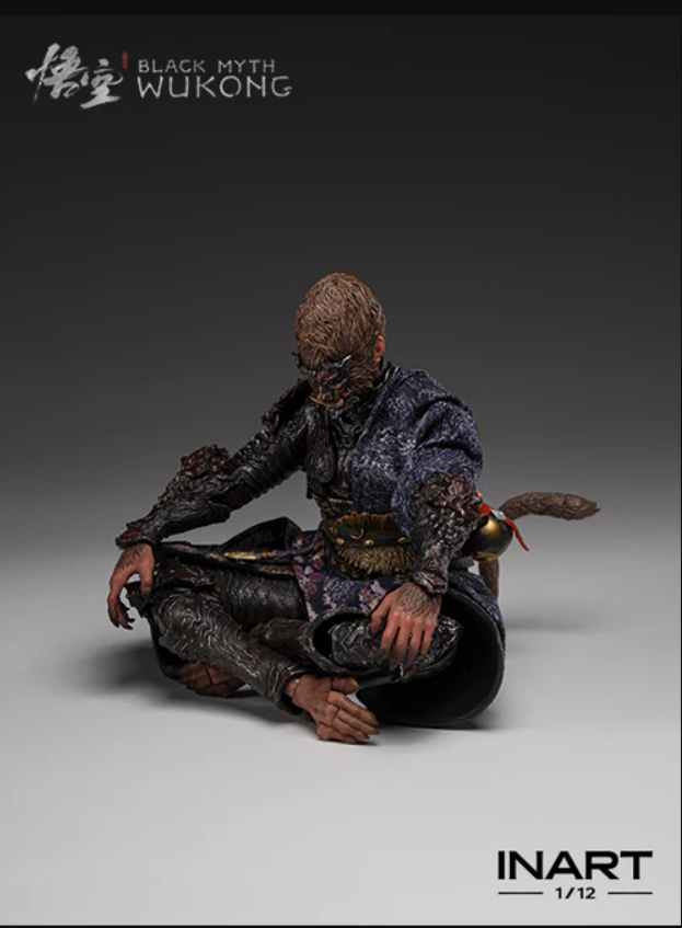 [PREORDER] Premium Ver Inart Black Myth:Wukong The Destined One 1/12 Scale Figure