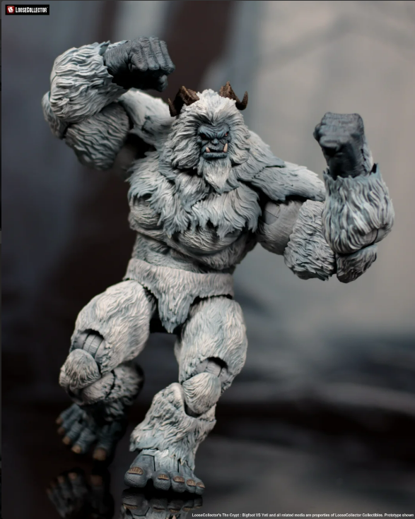 [PREORDER] LC STUDIO YETI WHITE