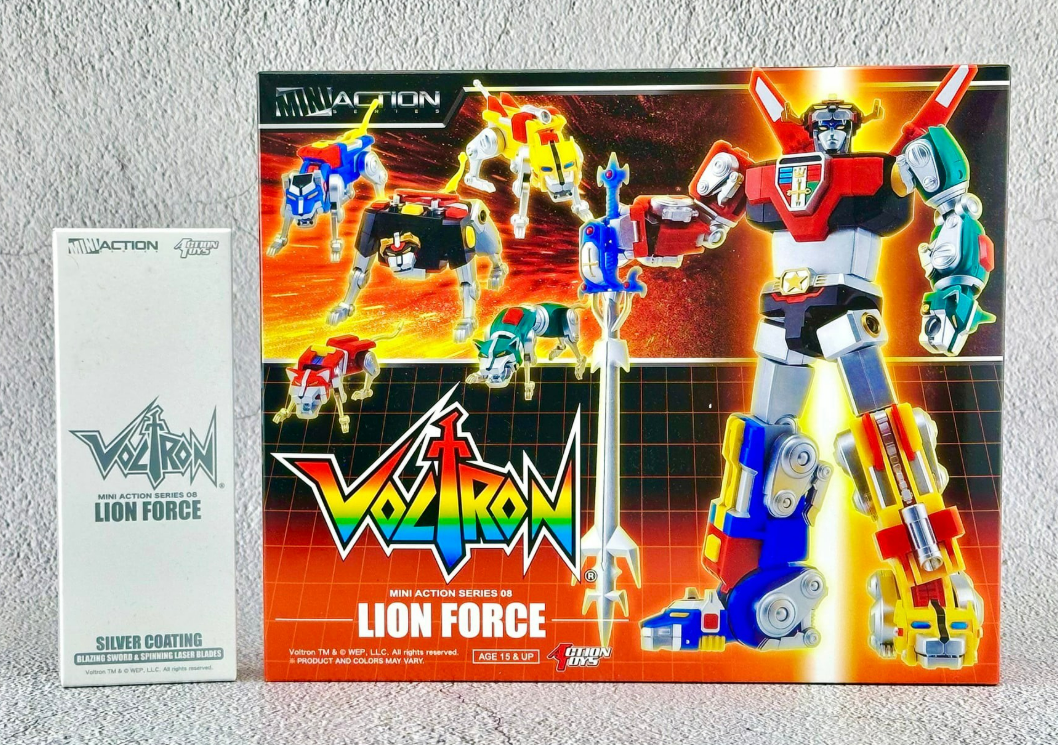 [PREORDER] ACG HK LTD LION FORCE MINI ACTION WITH SPECIAL SWORD
