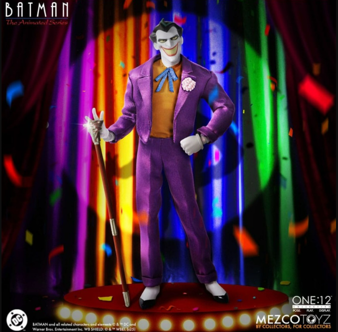 [PREORDER] One 12 Collective Batman: The Animated Series - The Joker