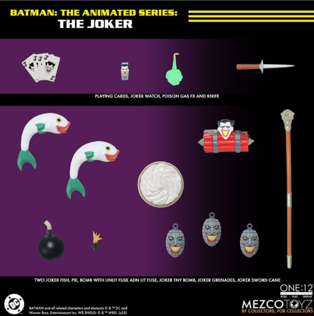 [PREORDER] One 12 Collective Batman: The Animated Series - The Joker