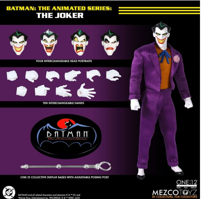 [PREORDER] One 12 Collective Batman: The Animated Series - The Joker
