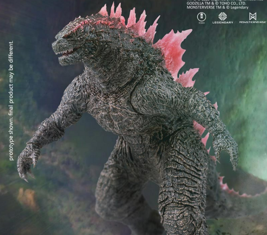 [PREORDER] HIYA Godzilla x Kong: The New Empire Heat Ray Godzilla Evolved Ver. Action Figure EBG0439