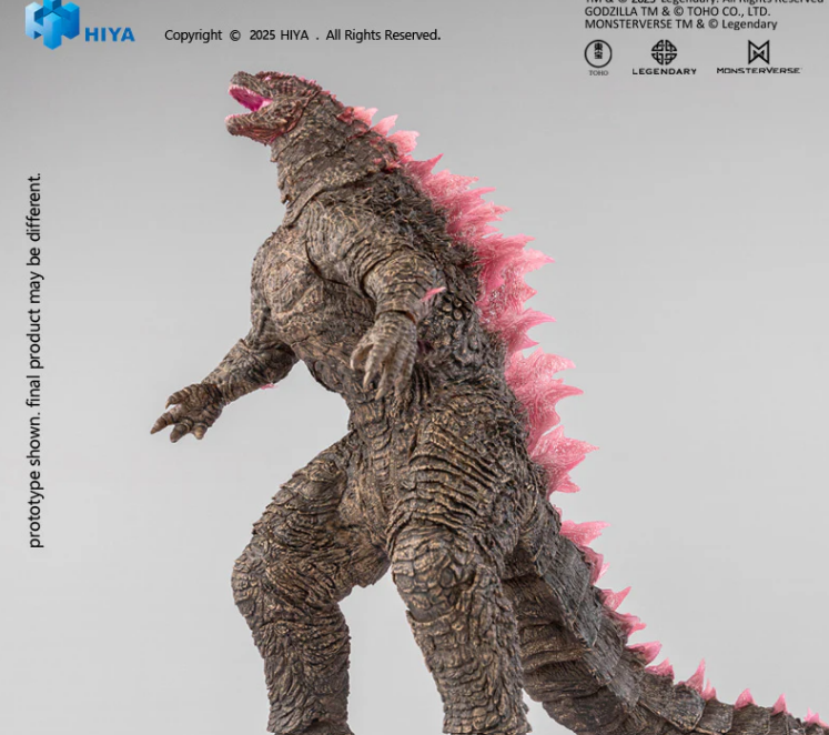 [PREORDER] HIYA Godzilla x Kong: The New Empire Heat Ray Godzilla Evolved Ver. Action Figure EBG0439