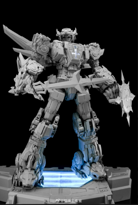[PREORDER] Reborn-01 BeastKing 3P Voltron Go Lion Force Diecast