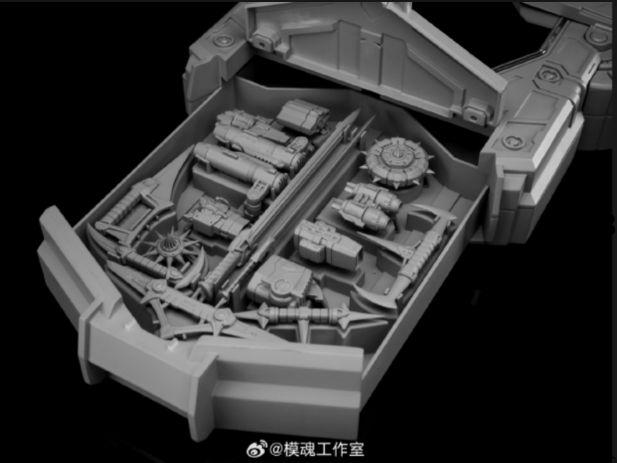 [PREORDER] Reborn-01 BeastKing 3P Voltron Go Lion Force Diecast
