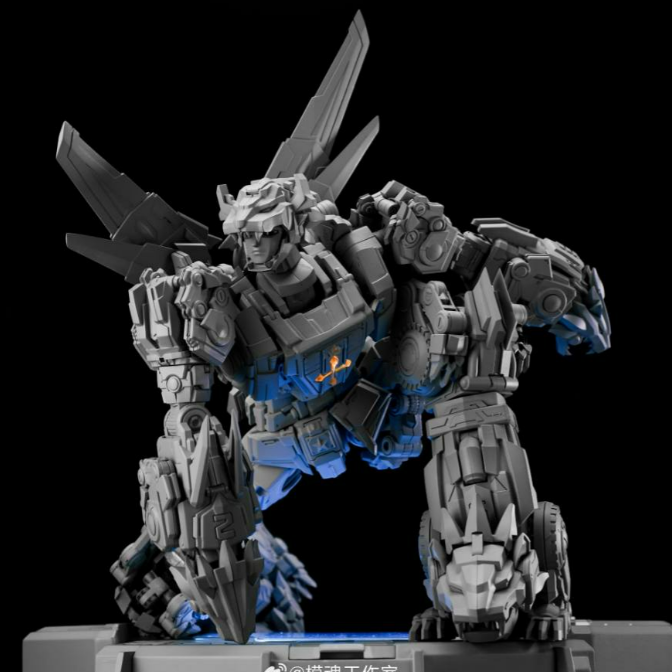 [PREORDER] Reborn-01 BeastKing 3P Voltron Go Lion Force Diecast