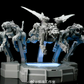 [PREORDER] Reborn-01 BeastKing 3P Voltron Go Lion Force Diecast