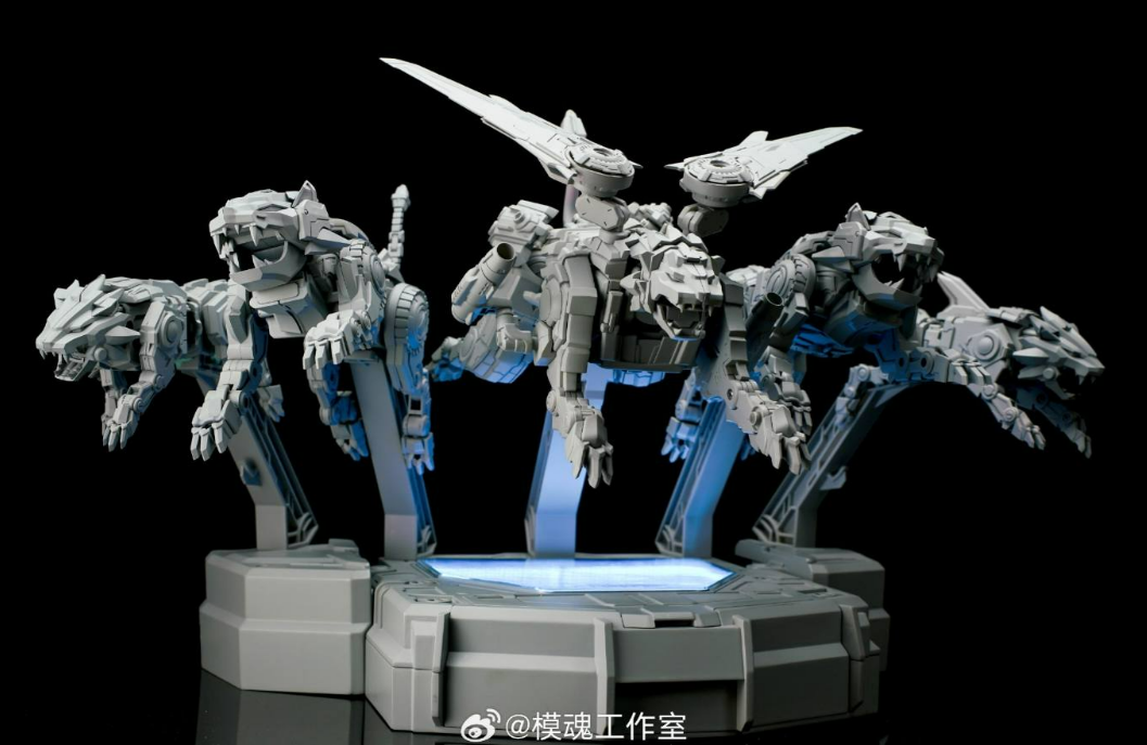 [PREORDER] Reborn-01 BeastKing 3P Voltron Go Lion Force Diecast