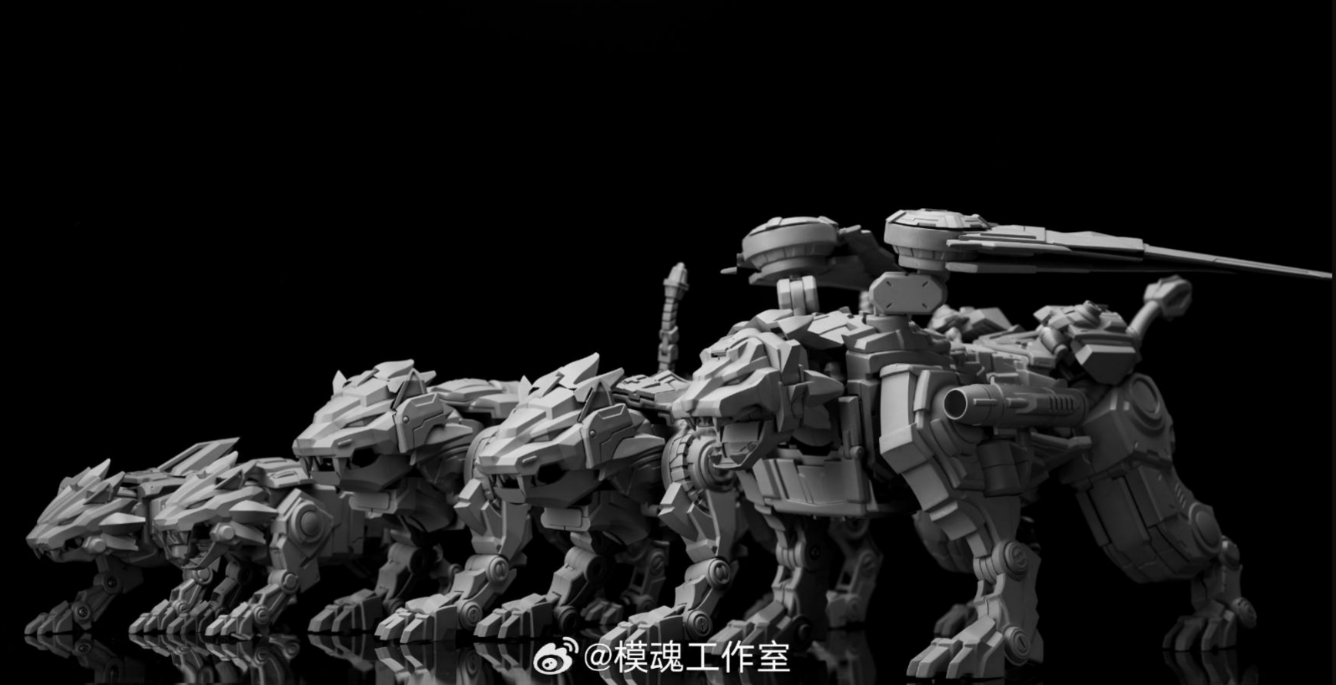 [PREORDER] Reborn-01 BeastKing 3P Voltron Go Lion Force Diecast