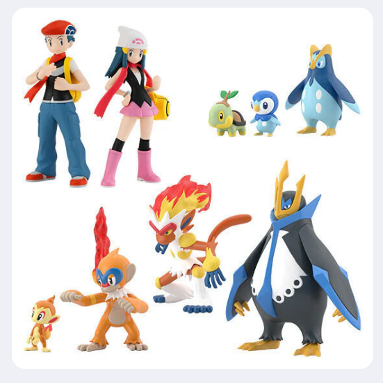 [PREORDER]  Pokemon Scale World Sinnoh Region Set (Individial Boxes)