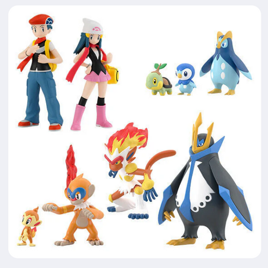 [PREORDER]  Pokemon Scale World Sinnoh Region Set (Individial Boxes)