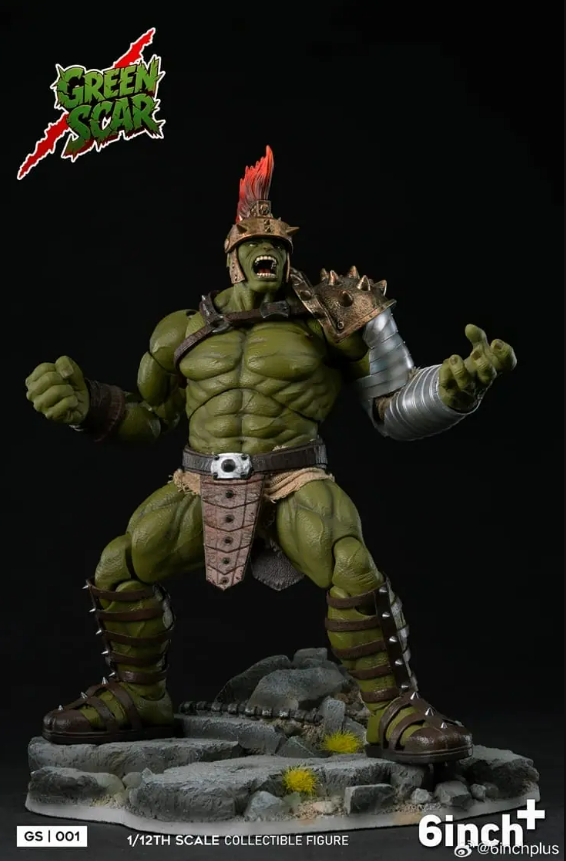[PREORDER] 6INCHPLUS 1/12 GS001 GLADIATOR HULK